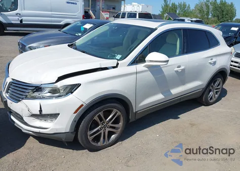 2015 Lincoln Mkc из США, поврежденный, VIN 5LMCJ2A97FUJ21833
